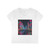 Tokyo Neon Streets - Ladies' V-Neck T-Shirt