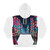 Tokyo Neon Streets - Unisex Pullover Hoodie (AOP)