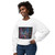 Tokyo Neon Streets - Unisex Lightweight Crewneck Sweatshirt