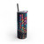 Tokyo Neon Streets - Maars Maker Skinny Matte Tumbler, 20oz