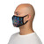 Tokyo Neon Streets - Fitted Polyester Face Mask Tokyo Neon Streets - Fitted Polyester Face Mask