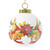 Tokyo Neon Streets - Christmas Ball Ornament