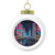 Tokyo Neon Streets - Christmas Ball Ornament