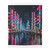 Tokyo Neon Streets - Baby Swaddle Blanket