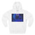 Digital Dreamscape - Three-Panel Fleece Hoodie Digital Dreamscape - Three-Panel Fleece Hoodie