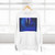 Digital Dreamscape - Three-Panel Fleece Hoodie Digital Dreamscape - Three-Panel Fleece Hoodie