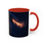 Celestial Flamewing - Accent Coffee Mug (11, 15oz)