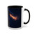 Celestial Flamewing - Accent Coffee Mug (11, 15oz)