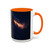 Celestial Flamewing - Accent Coffee Mug (11, 15oz)
