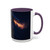 Celestial Flamewing - Accent Coffee Mug (11, 15oz)