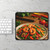 Flavorful Journeys - Gaming Mouse Pad Flavorful Journeys - Gaming Mouse Pad