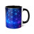 Digital Dreamscape - Accent Mugs, 11oz