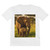Dramatic Elephant Guardian - Men's Lightweight V-Neck Tee