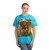 Dramatic Elephant Guardian - Tie-Dye Tee, Cyclone
