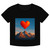 Brave Heart Rising - Organic Rib Baby Tee Brave Heart Rising - Organic Rib Baby Tee