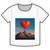Brave Heart Rising - Organic Rib Baby Tee Brave Heart Rising - Organic Rib Baby Tee