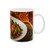 Flavorful Journeys - Ceramic Mug, (11oz, 15oz)