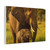 Dramatic Elephant Guardian - Matte Canvas, Stretched, 1.25"