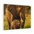 Dramatic Elephant Guardian - Matte Canvas, Stretched, 1.25"