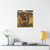 Dramatic Elephant Guardian - Matte Canvas, Stretched, 1.25"