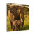 Dramatic Elephant Guardian - Matte Canvas, Stretched, 1.25"
