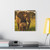 Dramatic Elephant Guardian - Matte Canvas, Stretched, 1.25"