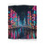 Tokyo Neon Streets - Microfiber Duvet Cover