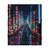 Tokyo Neon Streets - Throw Blanket