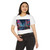 Tokyo Neon Streets - Women's Festival Crop Top