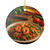 Flavorful Journeys - Ceramic Decoration Ornament, (1pc)
