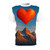 Brave Heart Rising - Unisex Cut & Sew Tee (AOP)