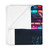 Tokyo Neon Streets - Soft Fleece Baby Blanket