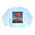 Brave Heart Rising - Unisex Tie-Dye Sweatshirt Brave Heart Rising - Unisex Tie-Dye Sweatshirt