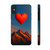Brave Heart Rising - Tough Phone Cases