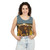 Dramatic Elephant Guardian - Unisex Garment-Dyed Tank Top