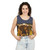 Dramatic Elephant Guardian - Unisex Garment-Dyed Tank Top
