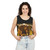 Dramatic Elephant Guardian - Unisex Garment-Dyed Tank Top