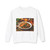 Flavorful Journeys - Unisex Lightweight Crewneck Sweatshirt Flavorful Journeys - Unisex Lightweight Crewneck Sweatshirt
