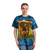 Dramatic Elephant Guardian - Tie-Dye Tee, Crystal