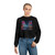 Tokyo Neon Streets - Women's Cropped Fleece Pullover Tokyo Neon Streets - Women's Cropped Fleece Pullover