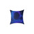 Digital Dreamscape - Square Poly Canvas Pillow