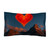 Brave Heart Rising - Microfiber Pillow Sham