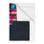 Tokyo Neon Streets - Velveteen Microfiber Blanket (Two-sided print)
