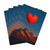 Brave Heart Rising - Poker Playing Cards