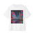 Tokyo Neon Streets - Unisex Oversized Boxy Tee