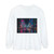 Tokyo Neon Streets - Unisex Garment-dyed Long Sleeve T-Shirt