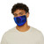 Digital Dreamscape - Snug-Fit Polyester Face Mask