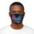 Tokyo Neon Streets - Mixed-Fabric Face Mask