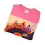 Groovy Vinyl Escape - Unisex Garment-Dyed T-shirt