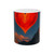 Brave Heart Rising - Ceramic Mug, (11oz, 15oz)